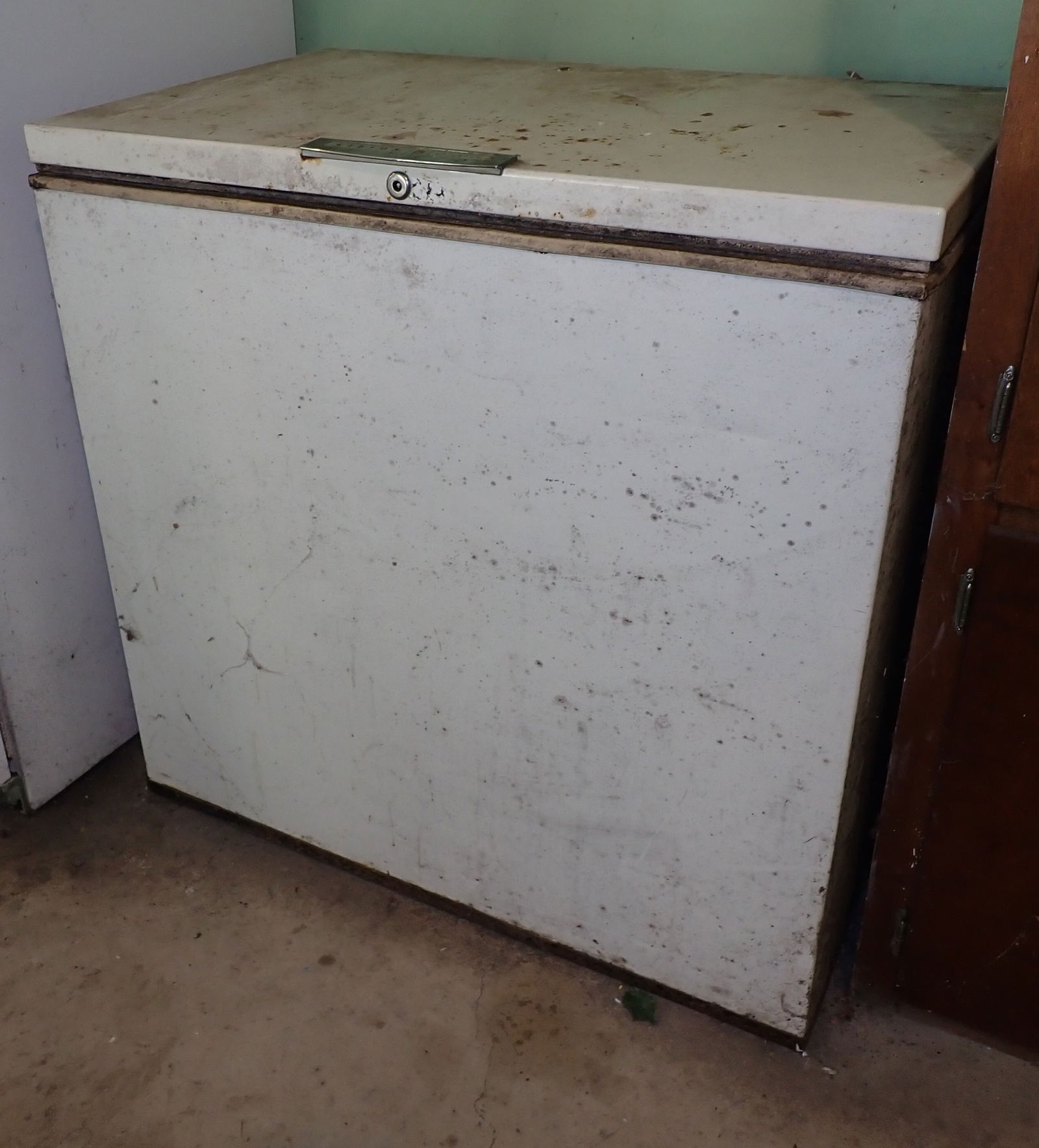 Chest Freezer for Scrap Iron (1 of 2)