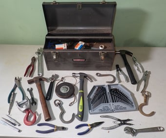 Craftsman Toolbox w/ Tools