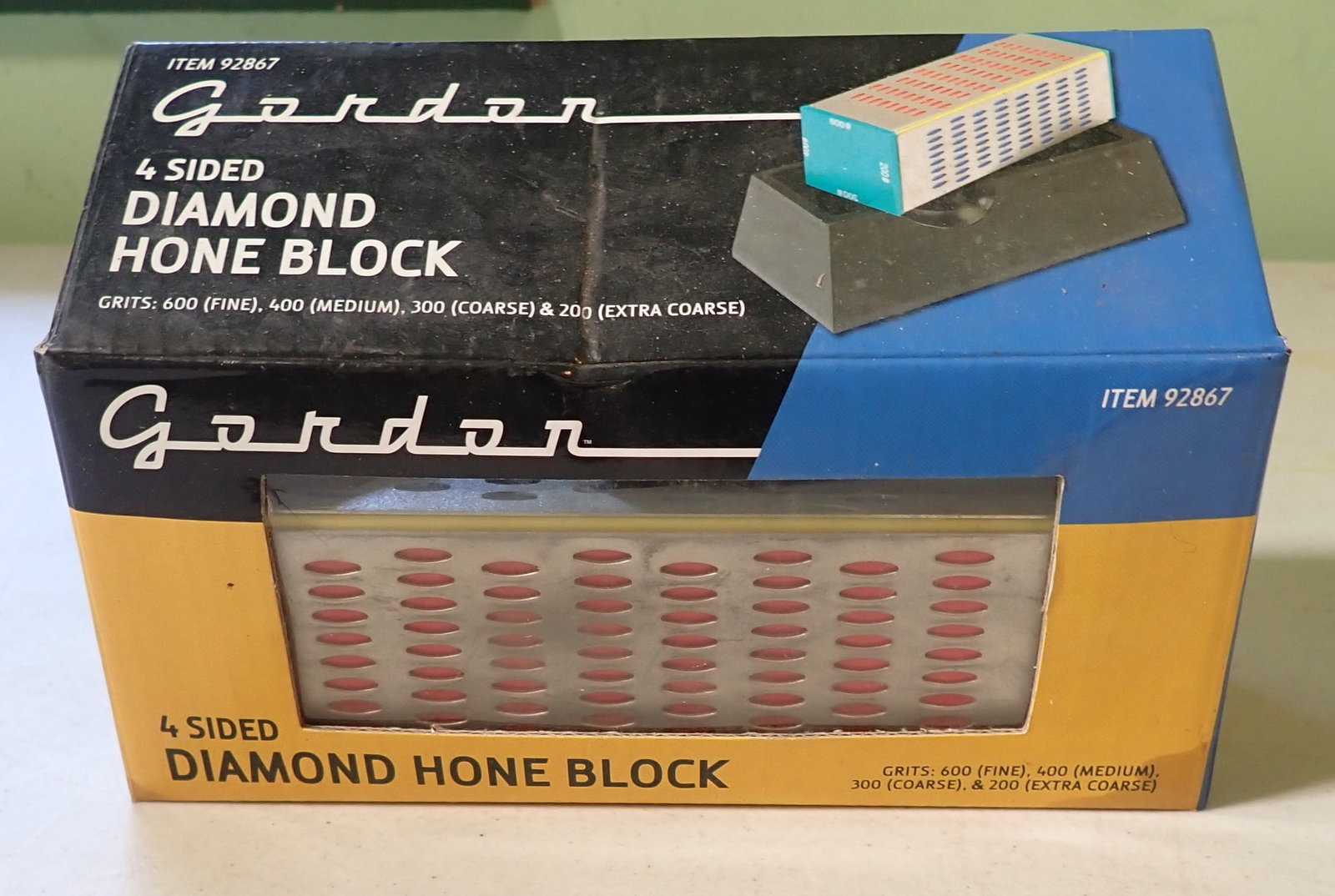 Gordon Honing Block: Shipping available