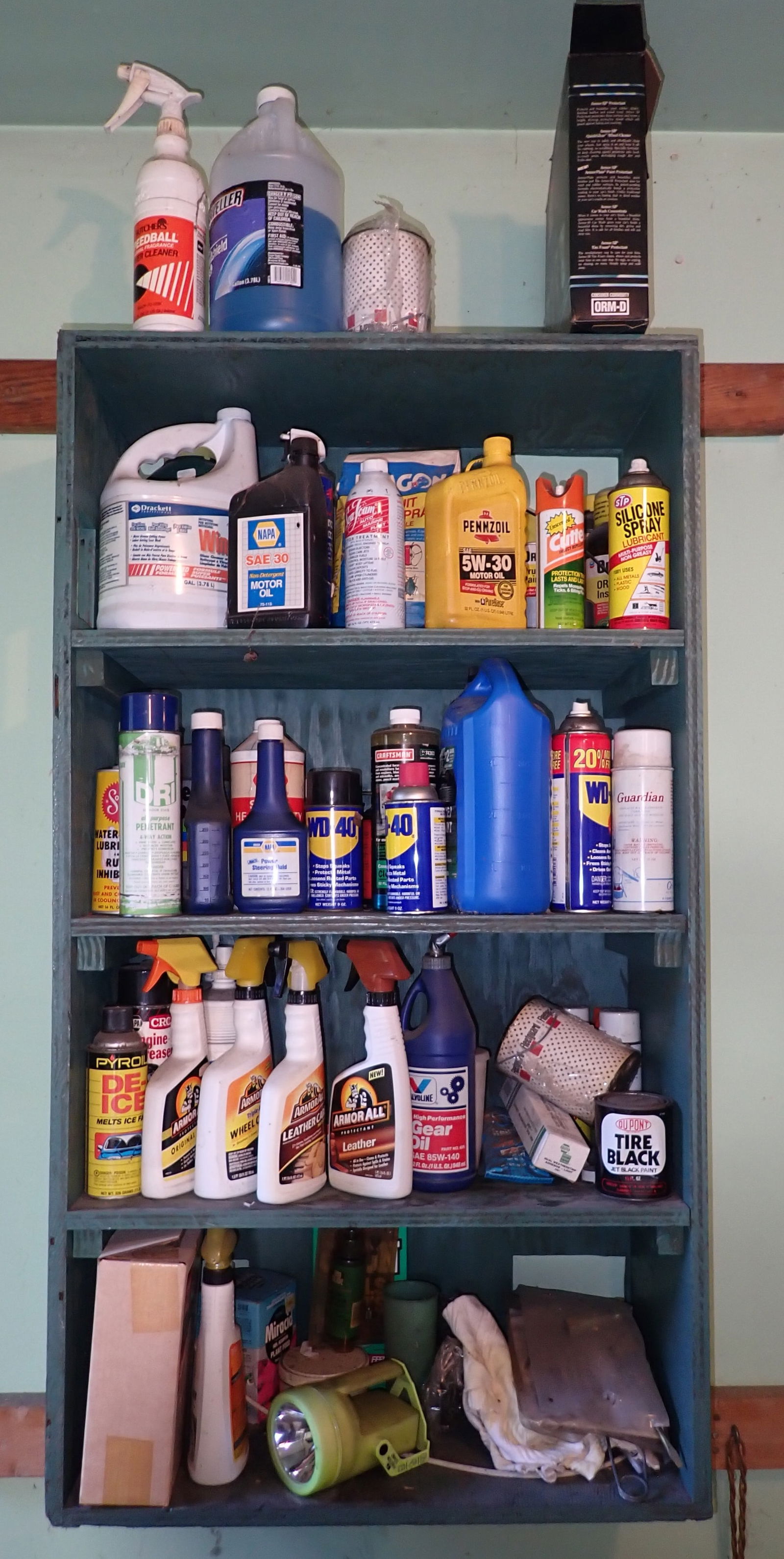 Oils , Cleaners , & Misc (1 of 5)