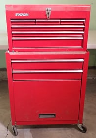 Stack-On Toolchest & Contents