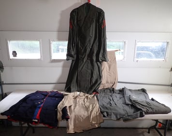 Marine Uniforms