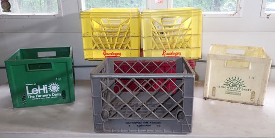 Milk Crates & Tote