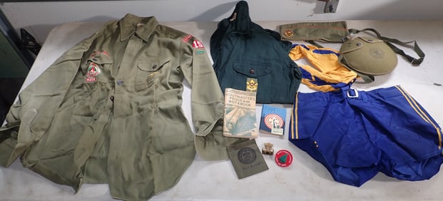 Boy Scout Clothing , Books , & Misc