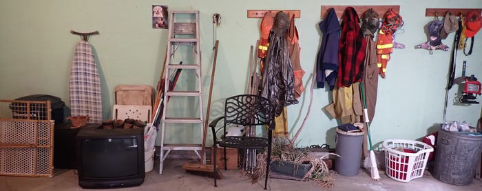 Aluminum Step Ladder & Misc