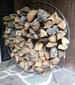 Firewood , Rack , Milk Can , Shepherds Hook