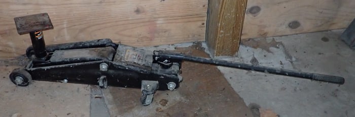 Black Jack 3 Ton Floor Jack