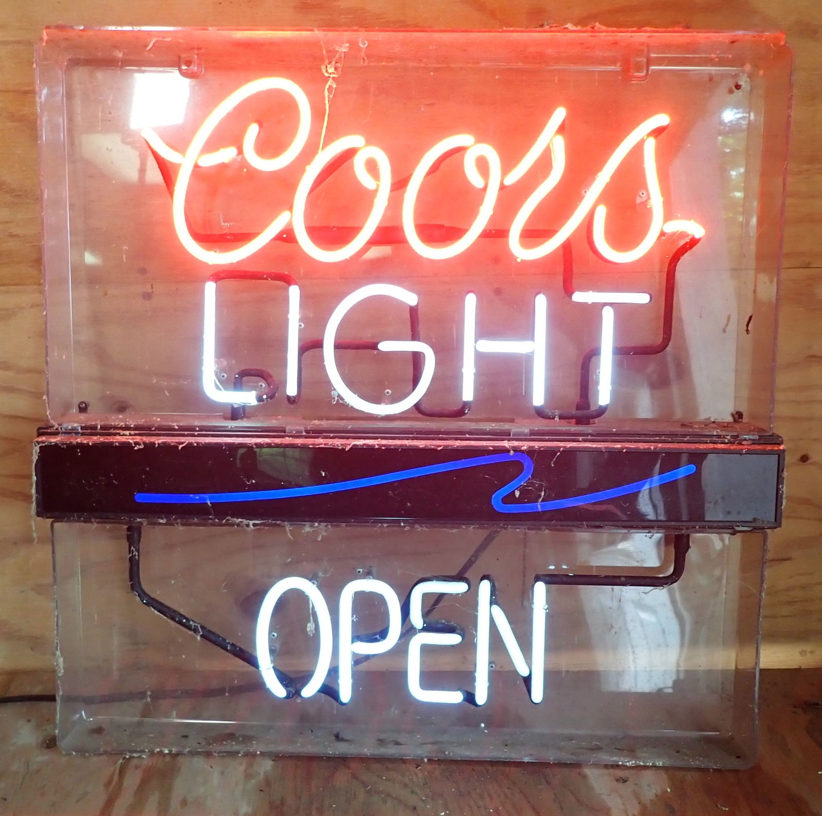 Coors Light Neon Bar Sign (1 of 3)