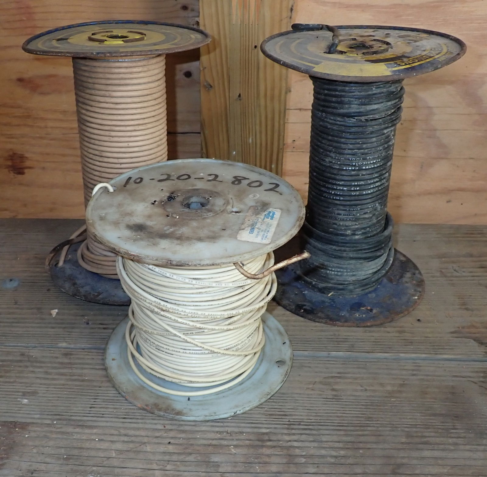 Rolls of Wire (1 of 4)