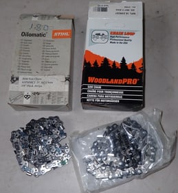 Stihl & Woodland Pro Chainsaw Chains