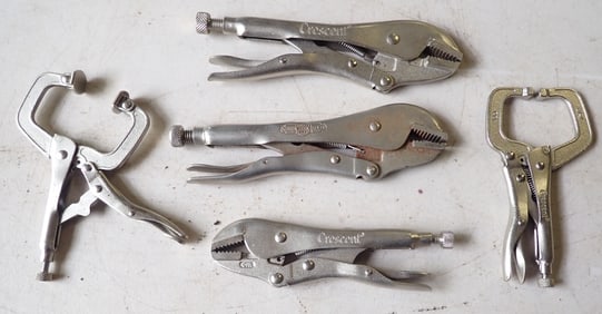 Crescent Vise Grips & Welders Clamps