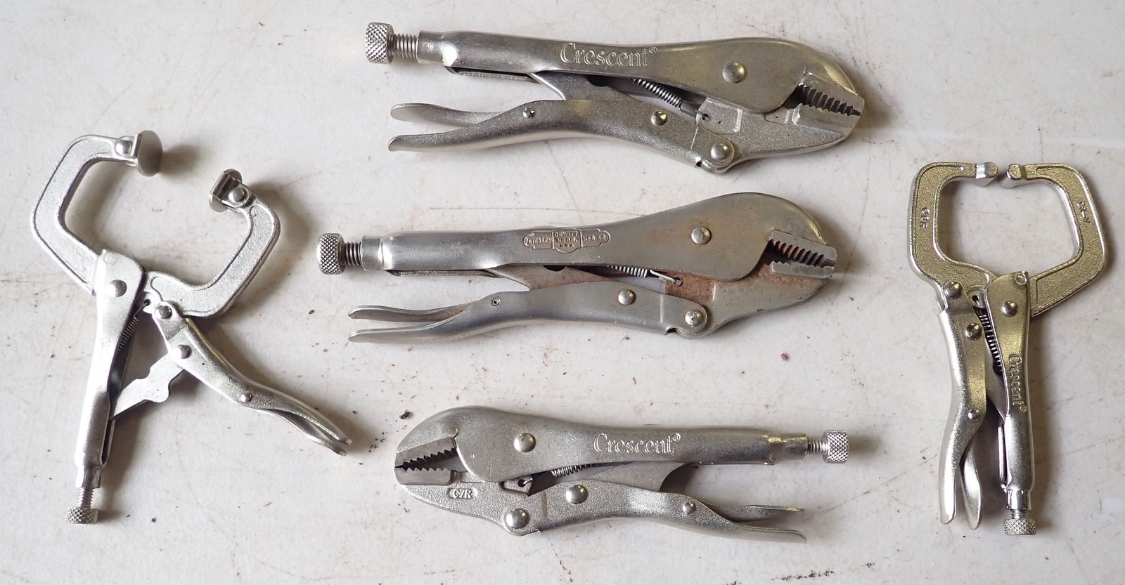 Crescent Vise Grips & Welders Clamps (1 of 2)