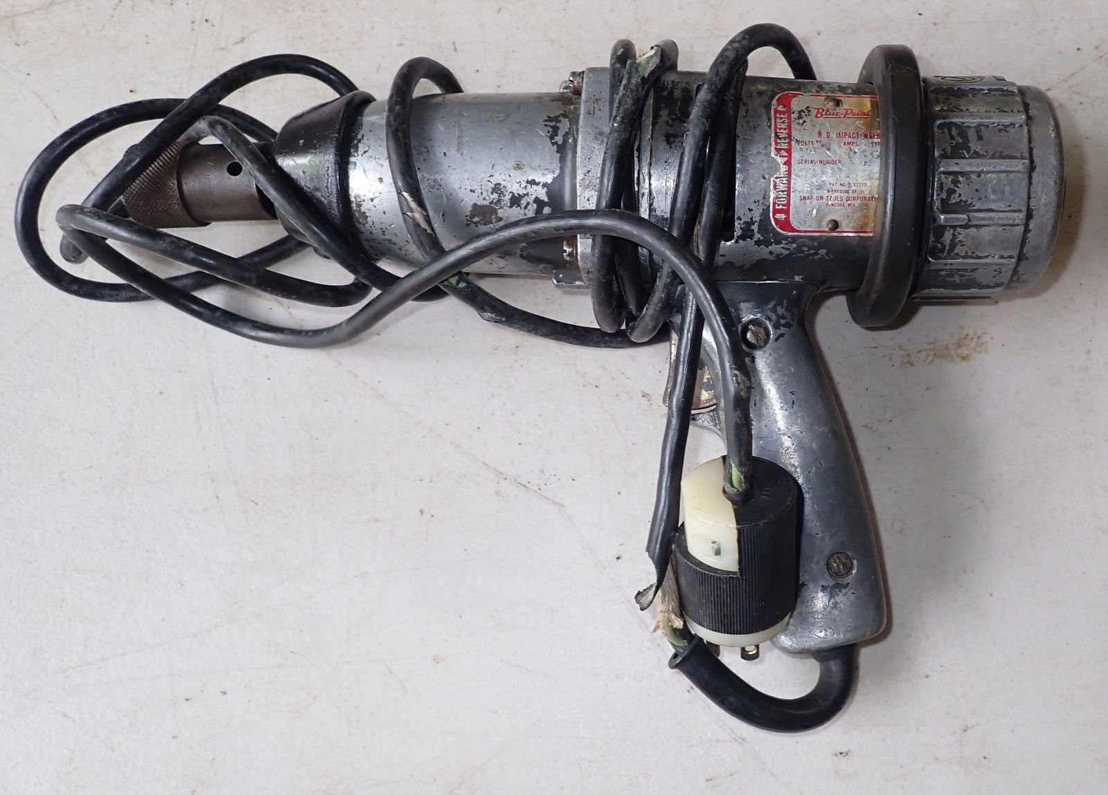 Vintage Blue Point Impact Wrench (1 of 3)