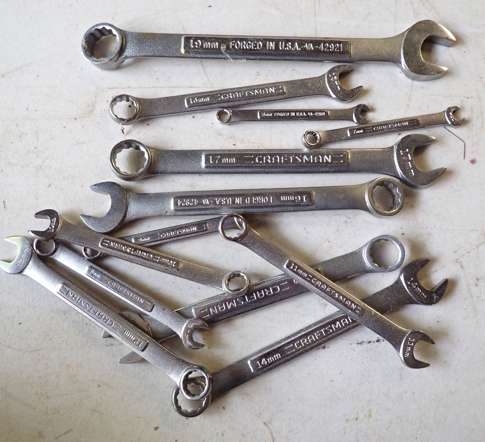 Craftsman Metric Wrenches (1 of 1)