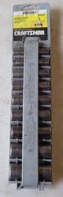 Craftsman 6PT Deep 3/8" Drive Metric Sockets