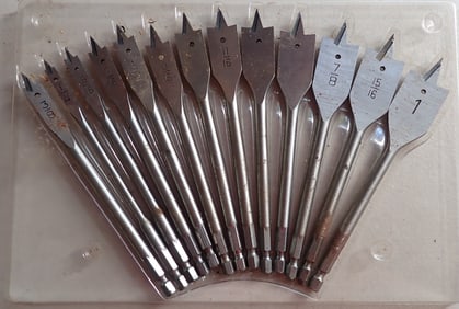 3/8" - 1" Wood Bits