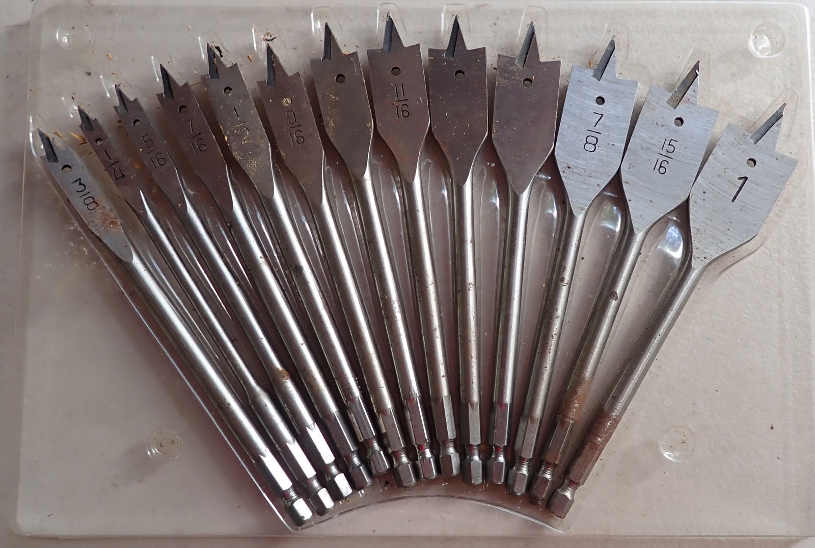 3/8" - 1" Wood Bits (1 of 1)