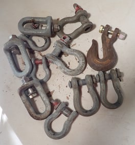 Shackles & Hook