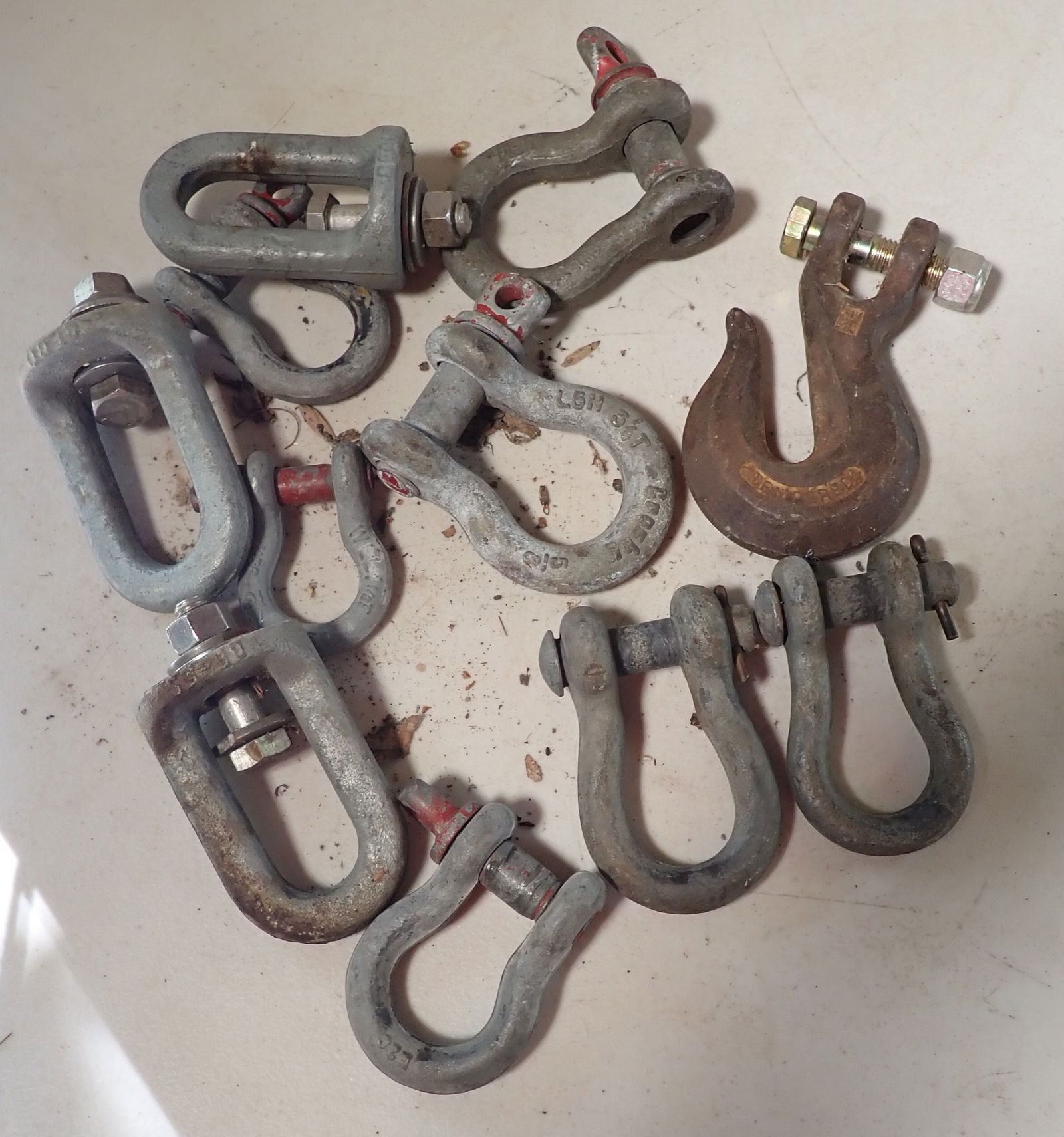 Shackles & Hook (1 of 3)