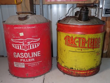 Trac-Tr-Lube & Eagle Gas Cans