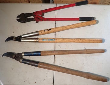 Loppers & No. 1 Bolt Cutters