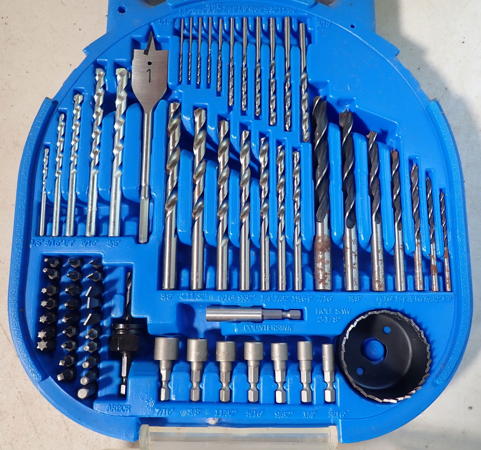 Drill Bits & Drivers (1 of 3)