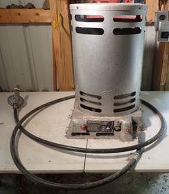 80,000 BTU Propane Heater