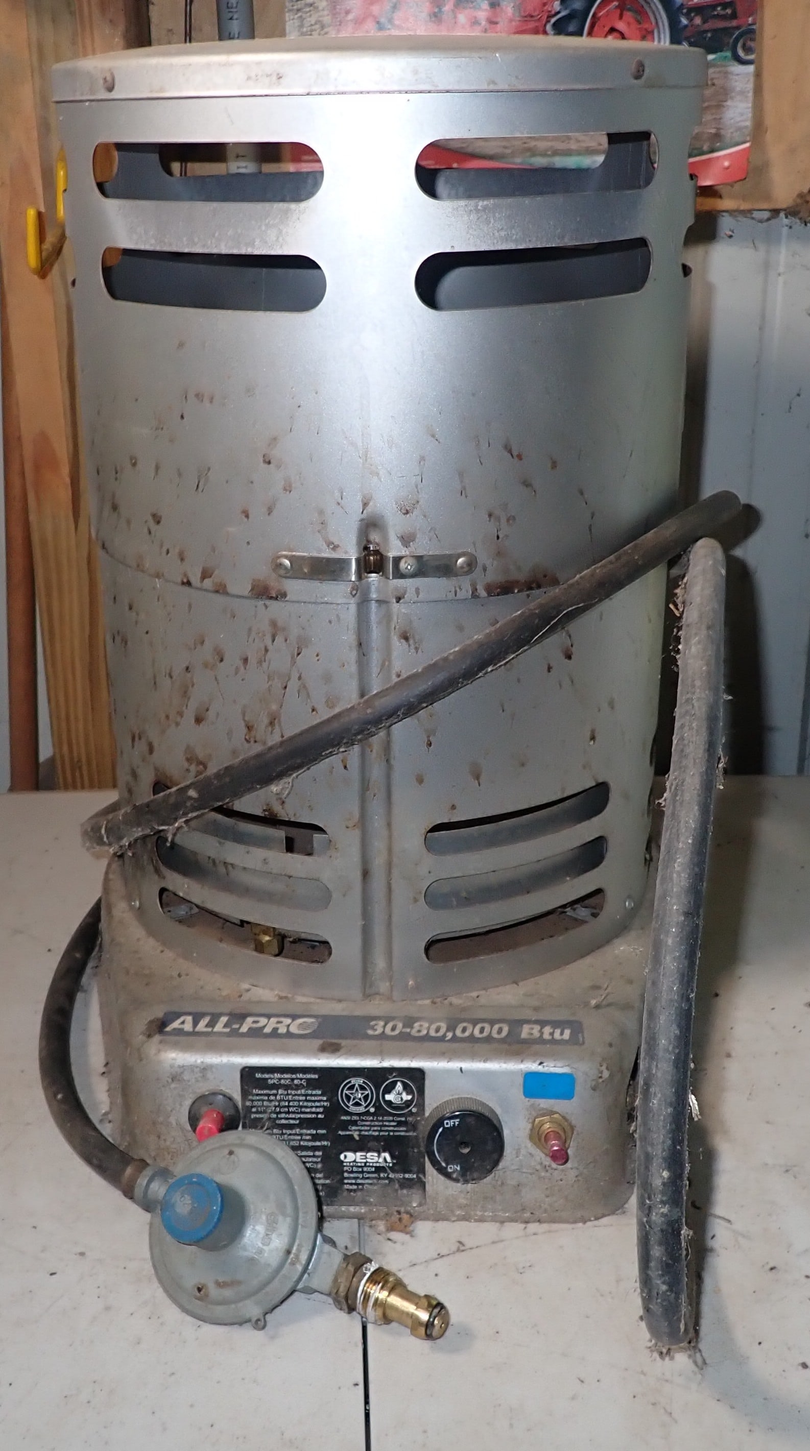 All-Pro Propane Heater (1 of 3)