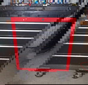 Craftsman Tool Chest & Contents
