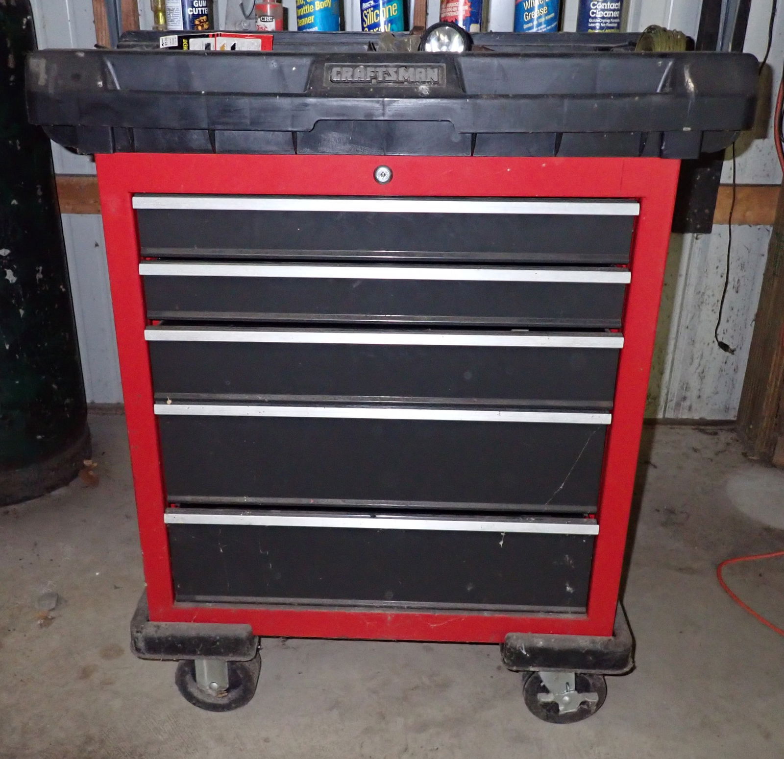 Craftsman Tool Chest & Contents (1 of 5)
