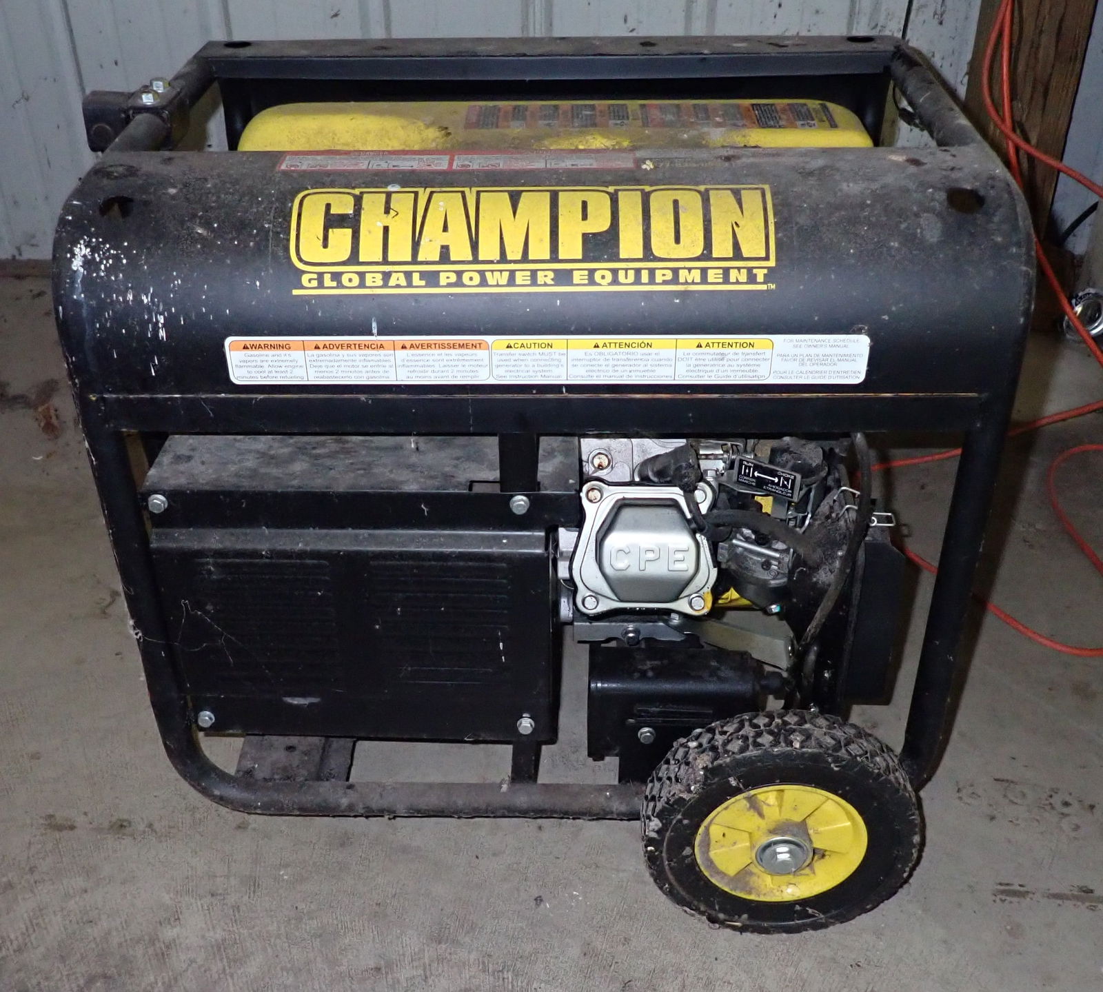 Champion Generator (1 of 5)