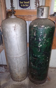 2 Propane Tanks