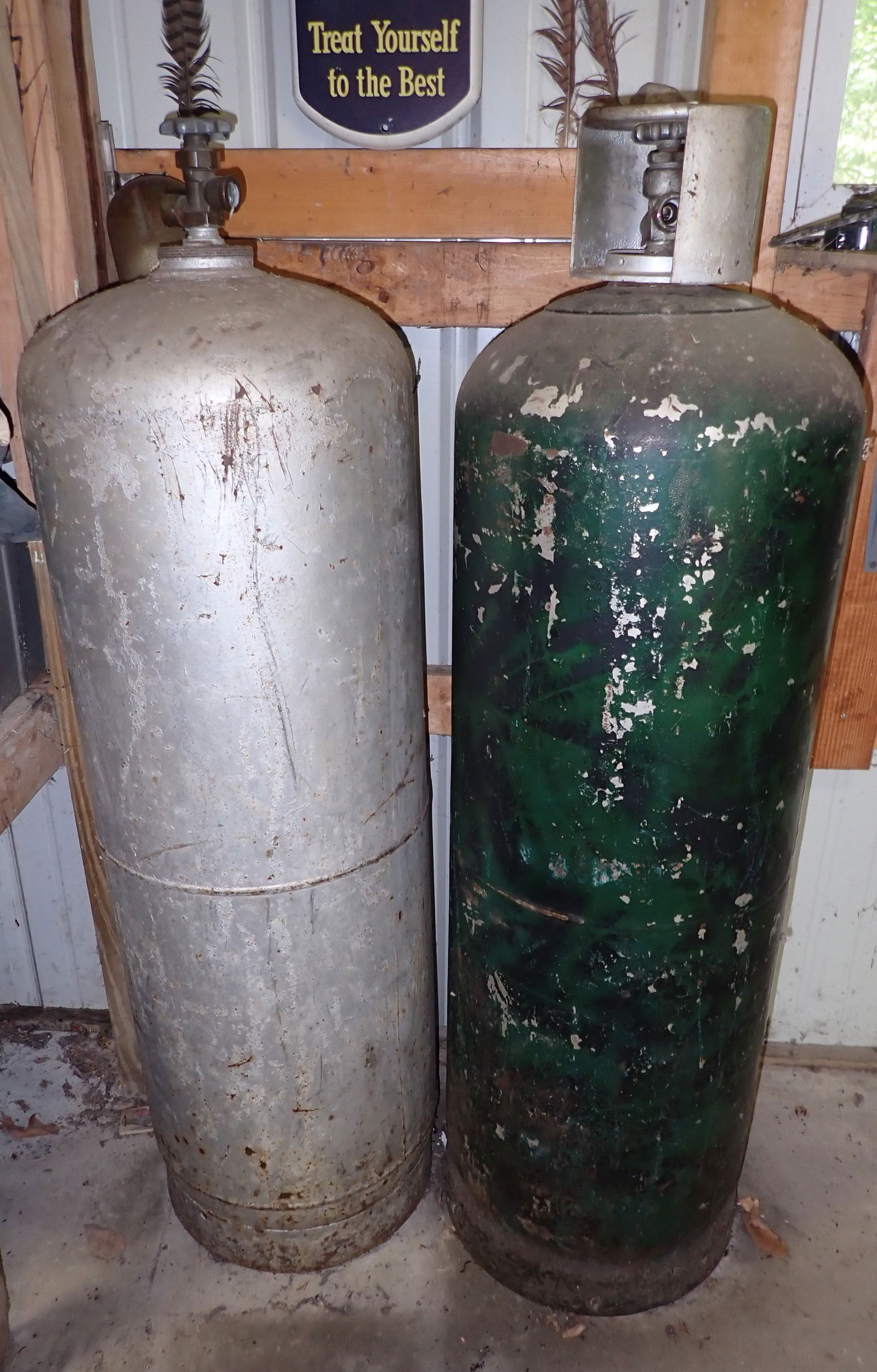 2 Propane Tanks (1 of 1)