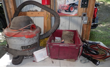 Shop Vac Tire Chains Jumper Cables & Misc