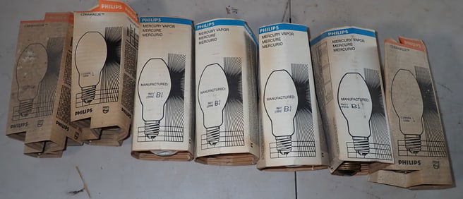 Mercury Vapor Lightbulbs