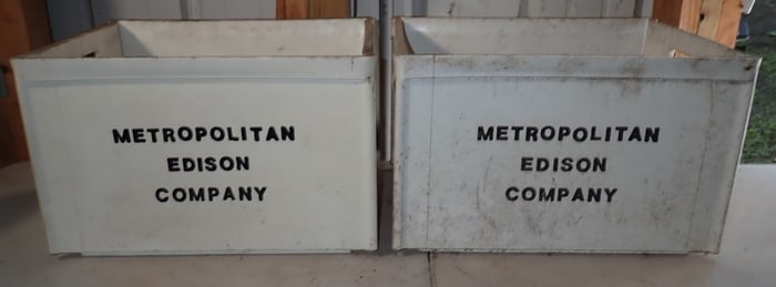 Metropolitan Edison Company Crate