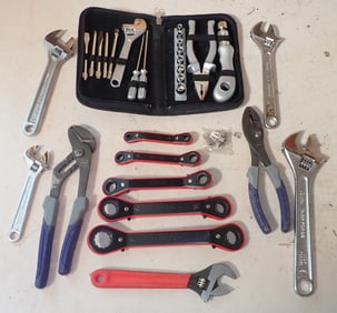Speed Wrenches Adjustables & Misc Tools