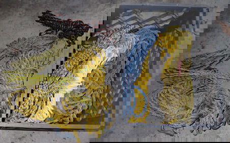 Rope & Milk Crate