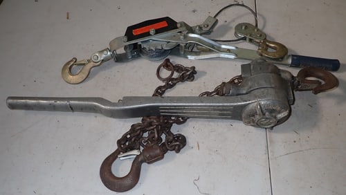 CM Model B Chain Puller & Come Along