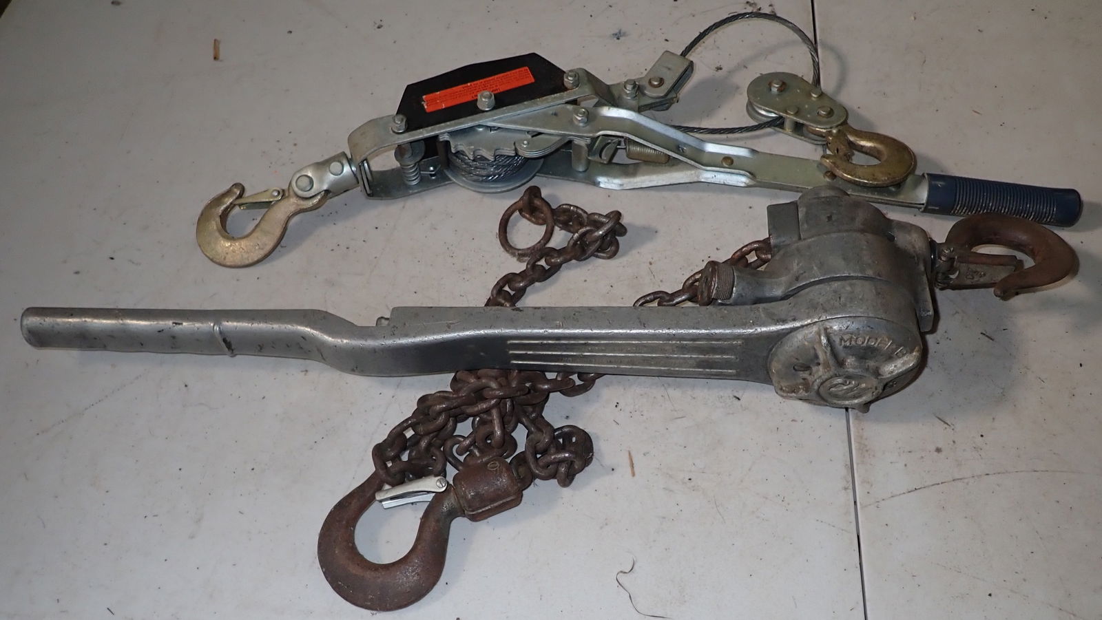 CM Model B Chain Puller & Come Along (1 of 4)