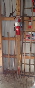 5 Hay Forks