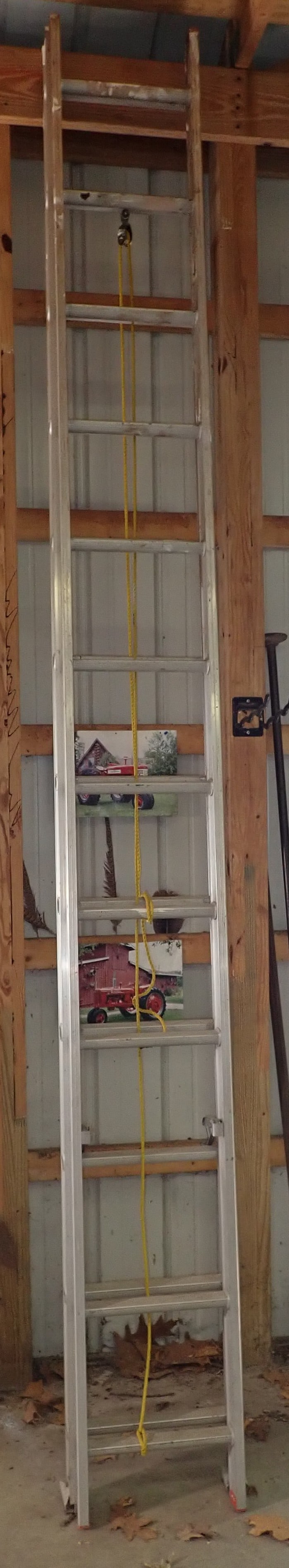 Werner 24' Aluminum Extension Ladder (1 of 2)