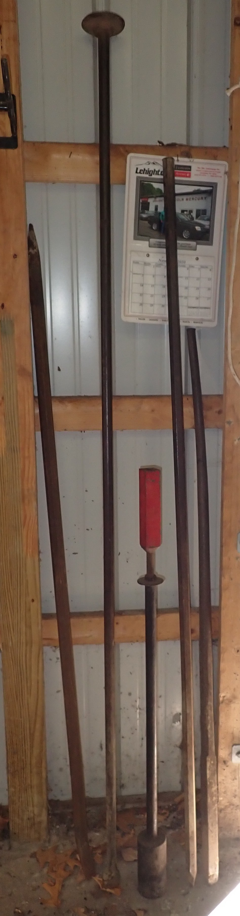 Shale Bars , Pry Bar , & Tamper (1 of 4)