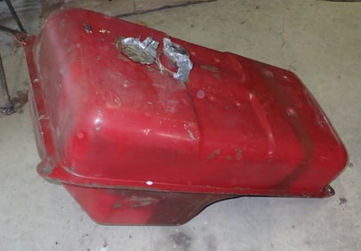 Farmall Tractor Fuel Tank