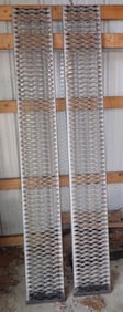 2 Aluminum Ramps