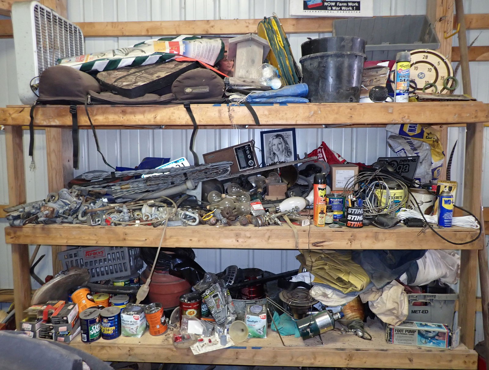 Hardware & Misc Shelf Contents (1 of 12)