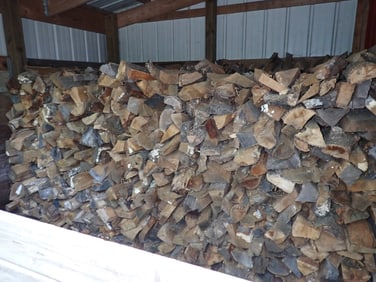 Cut & Split Firewood