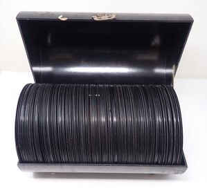 45 Records & Bakelite Case