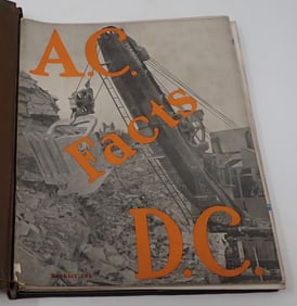 Marion Steam Shovel Dealers Brochure Binder