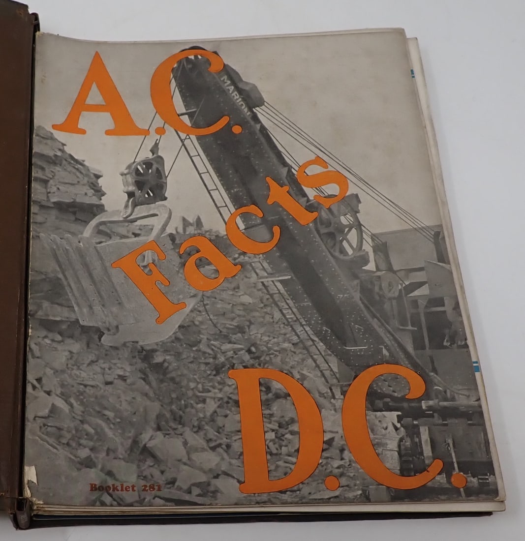 Marion Steam Shovel Dealers Brochure Binder (1 of 9)